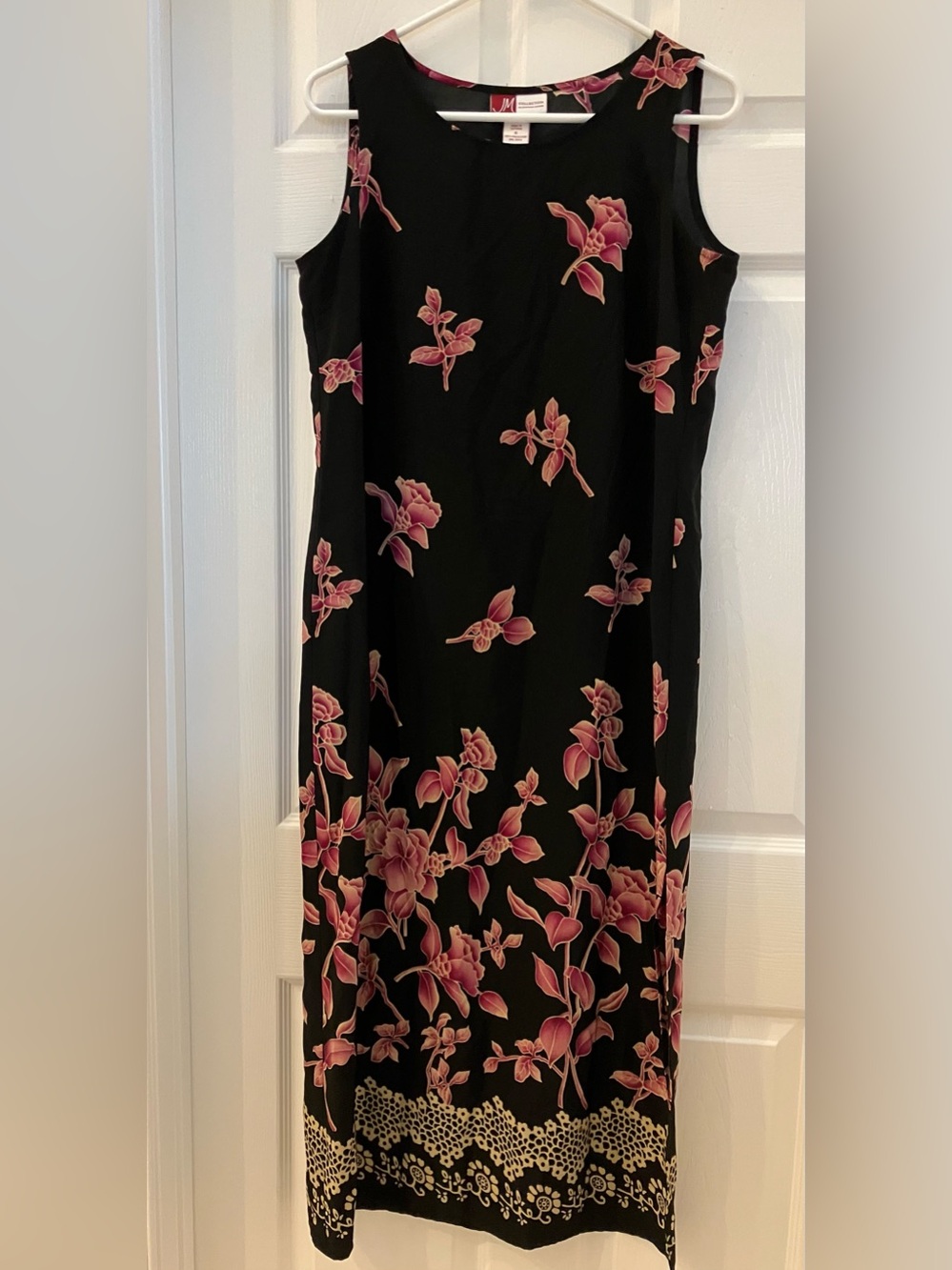 JM Collection by Jennifer Moore sleeveless print midi dress